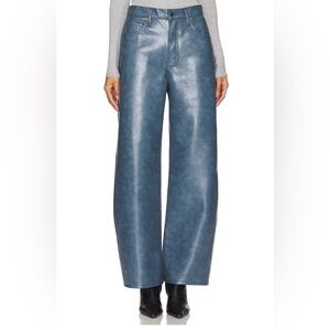 AGOLDE Low Curve Pant in Blue Jay